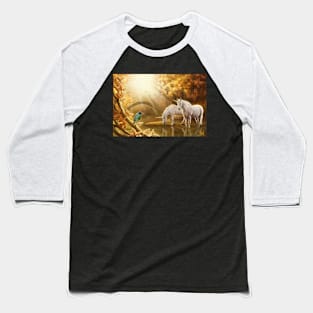 Unicorns Baseball T-Shirt